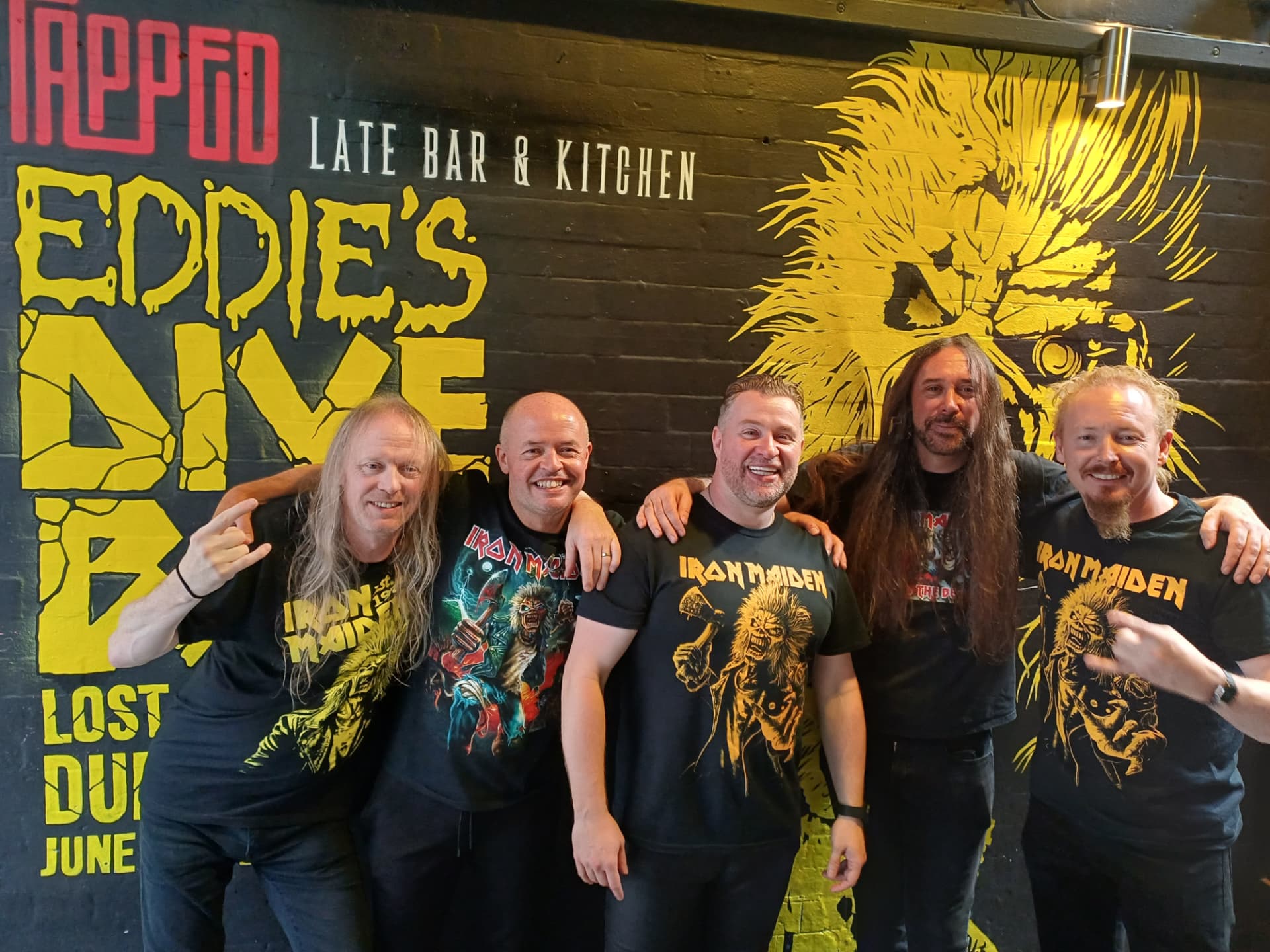 Run to the Beast at Eddie's Official Dive Bar, Dublin — Iron Maiden's official fan event